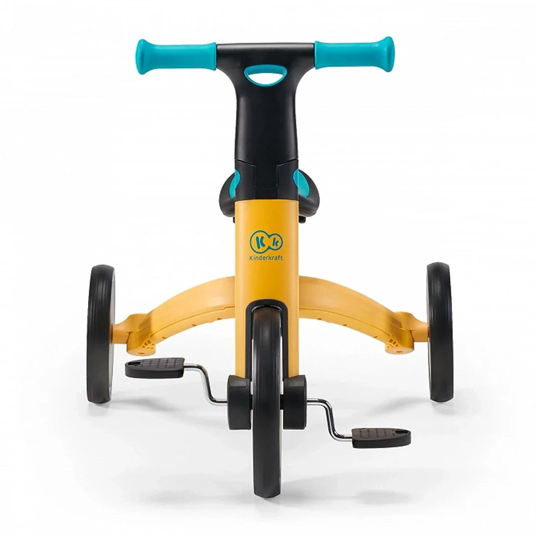 Triciclo 4TRIKE 3 en 1 Primrose Yellow