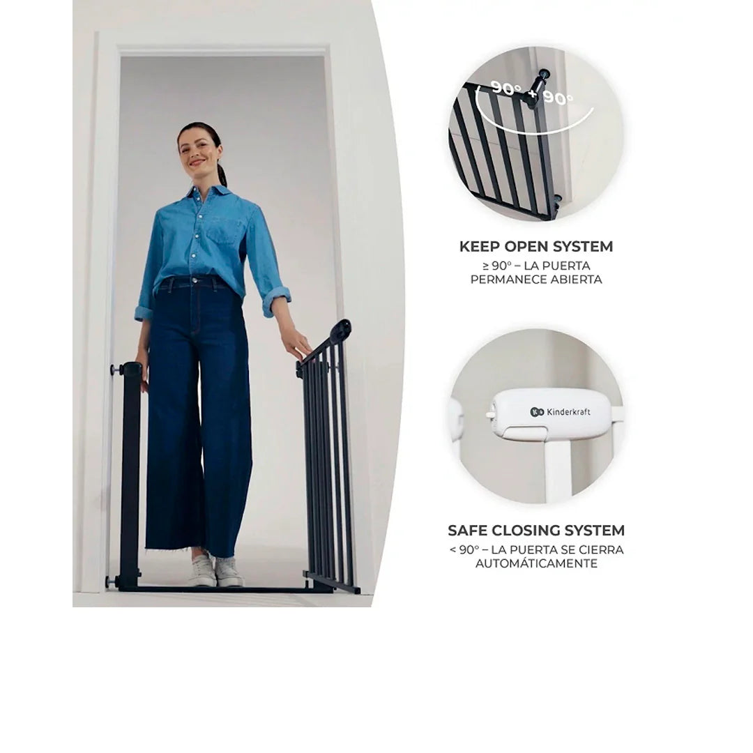 Puerta de Seguridad Lock & Go Negro