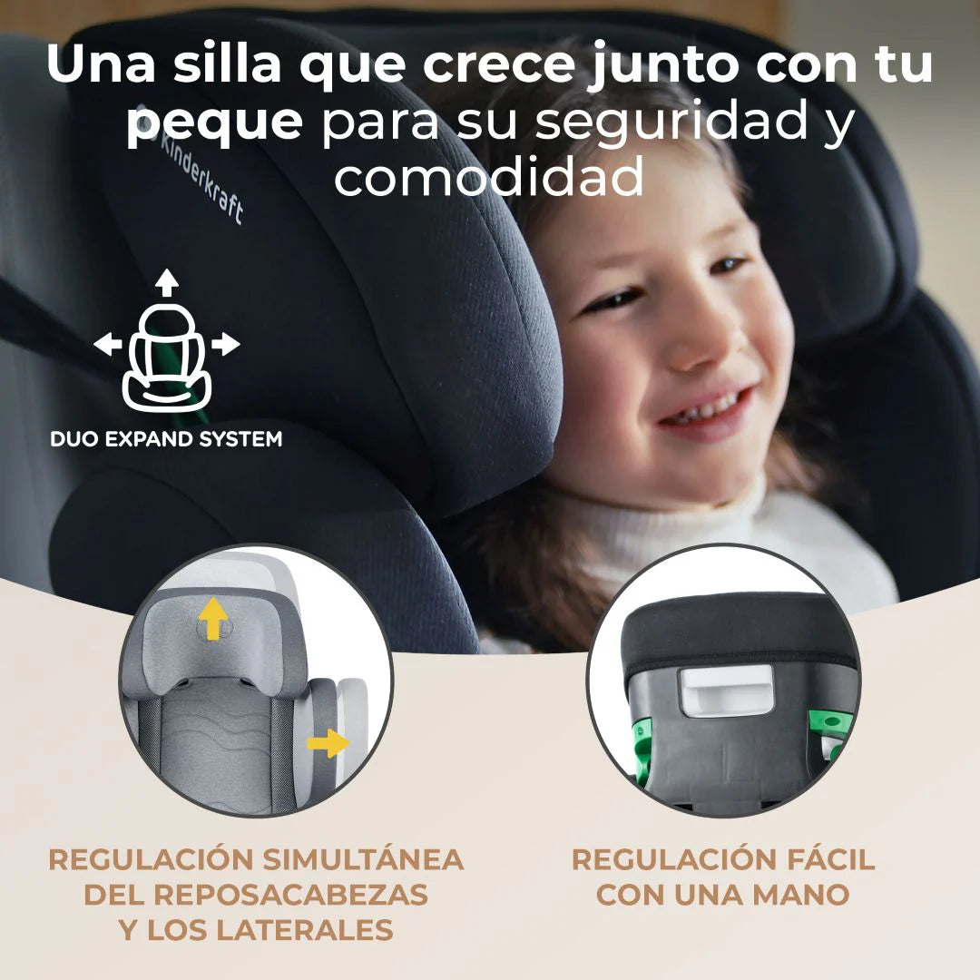 Silla de auto Butaca XPAND 2 i-Size Gris