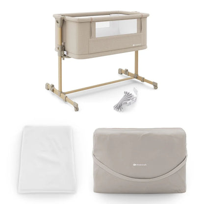 Cuna colecho 3 en 1 Nestee Grow 2 Beige Wood