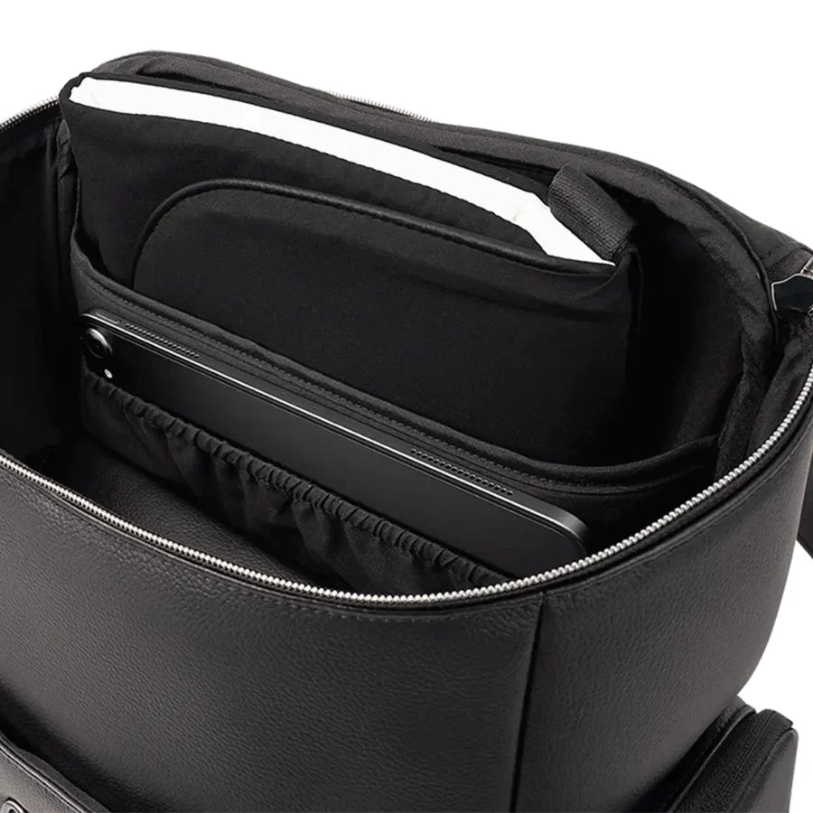 Mochila Maternal Essential Bag Caviar