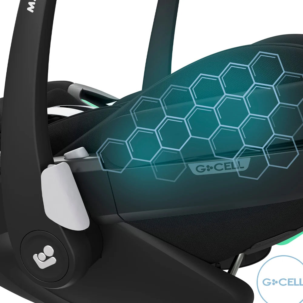Silla de Auto Huevito Pebble 360 pro + Familyfix 360 Pro