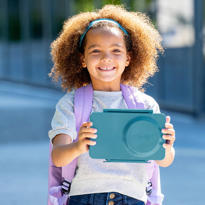Lonchera Térmica Infantil con Termo Integrado Teal Green