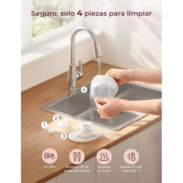 Extractor Eléctrico M5 Smart