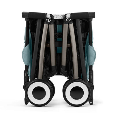 Combo Travel System Libelle Stormy Blue TPE + Aton B2 + Base Cybex