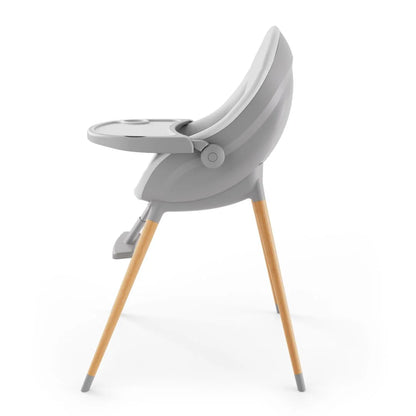 Silla de comer evolutiva 3 en 1 Fini Up Grey