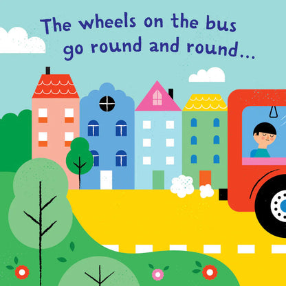 Libro Indesctructible: The Wheels on the Bus