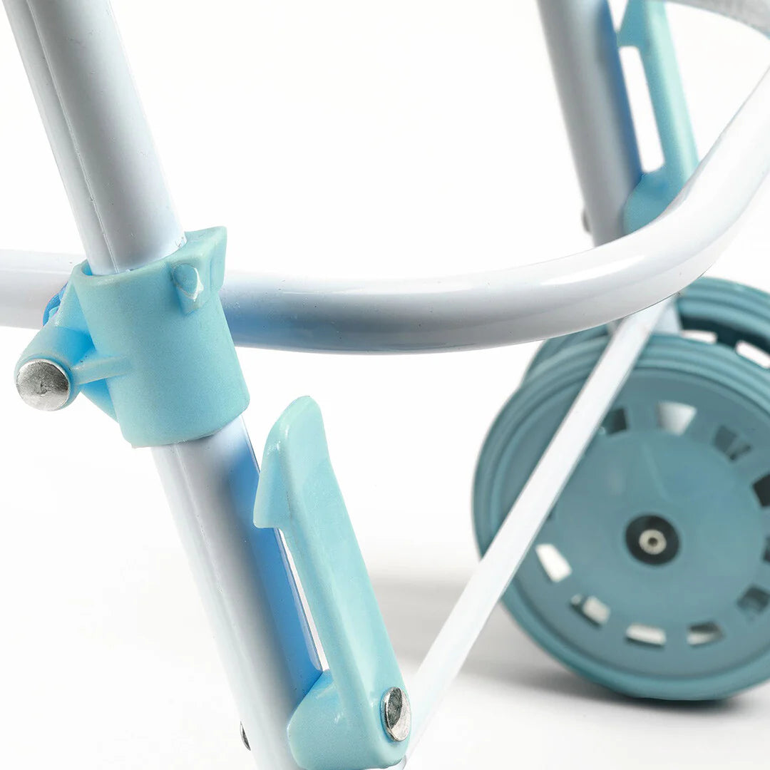 Coche para muñecas Celeste 44 cm