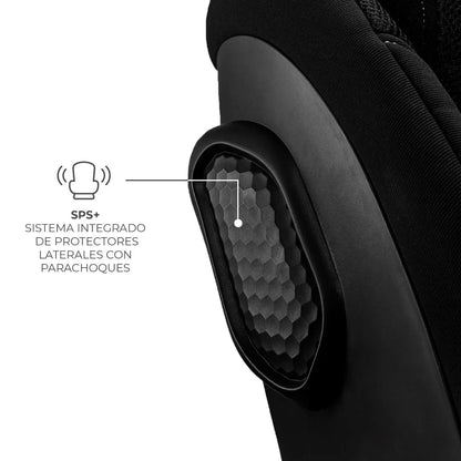 Silla de auto convertible todo en 1 XRIDER 2 i-Size Black