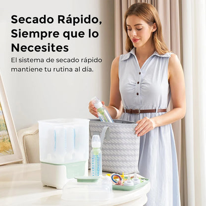 Esterilizador y Secador 4 en 1