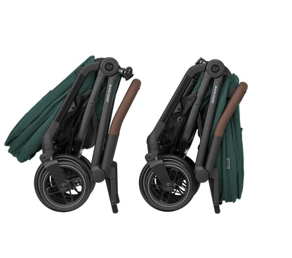 Coche Paseo Leona 2 Essential Green