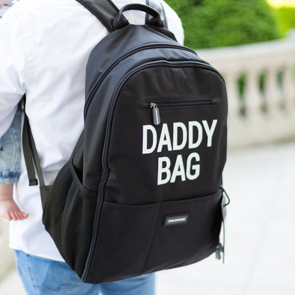 Mochila Bolso Daddy Negra