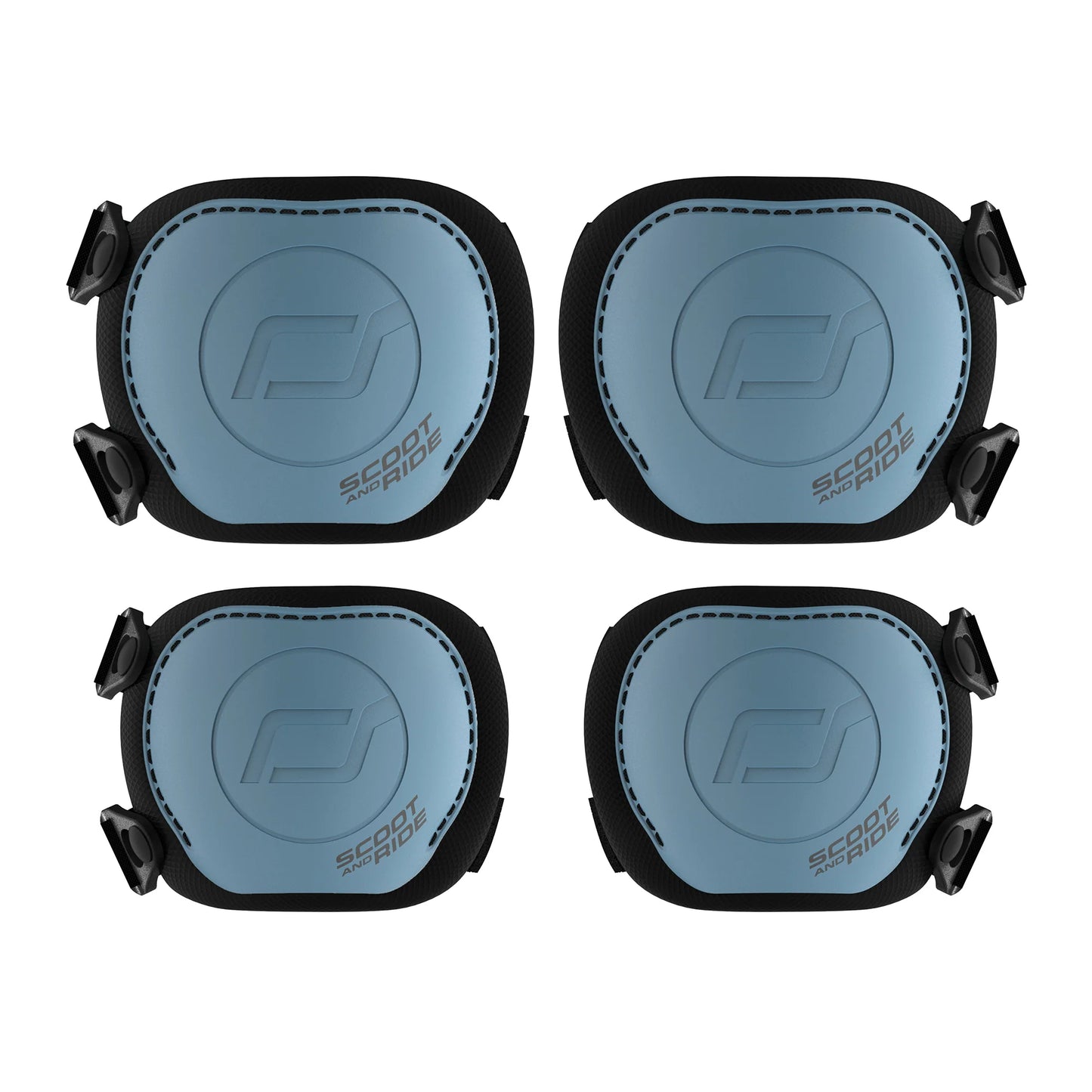 Set Protectores Rodillera y codera XXS Steel
