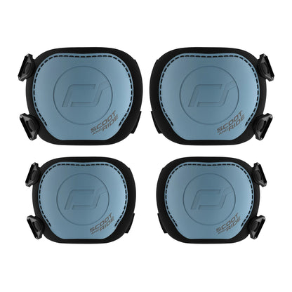 Set Protectores Rodillera y codera XXS Steel