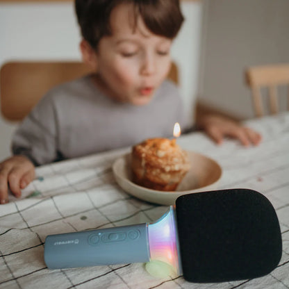 Micrófono karaoke con bluetooth