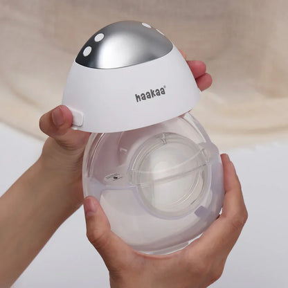 Extractor de Leche Eléctrico Portátil Doble Haakaa E-Ladybug