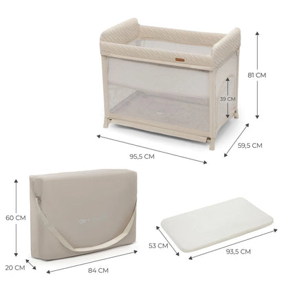 Cuna de Viaje Plegable Pack & Play Moon Dream