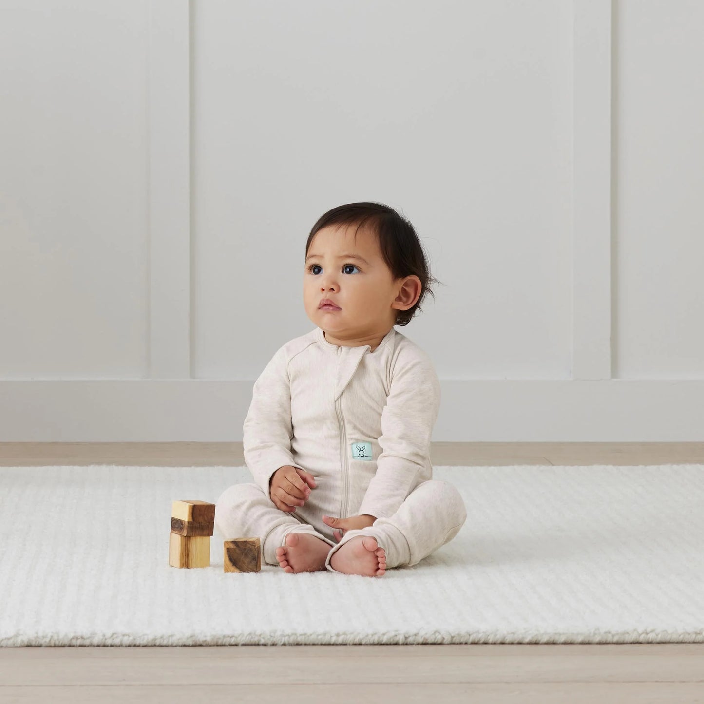 Pijama Long Sleeve Layer TOG 2.0 Oatmeal Marle