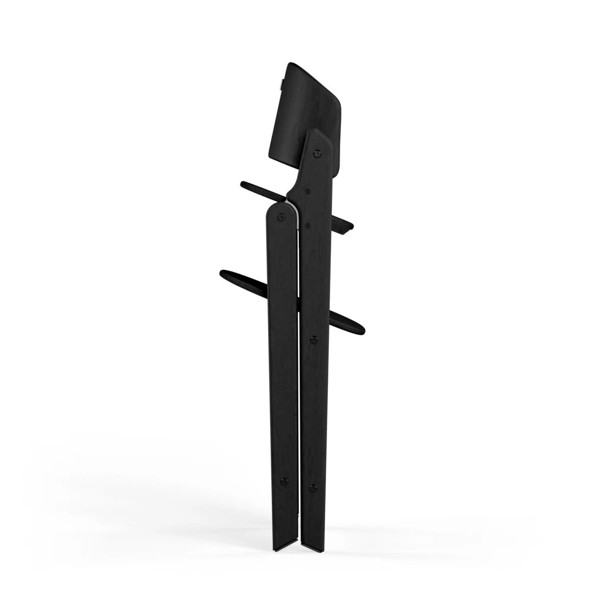 Silla de comer evolutiva Click & Fold 3 en 1 Stuning black