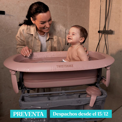 Pack de lujo para baño Rosa