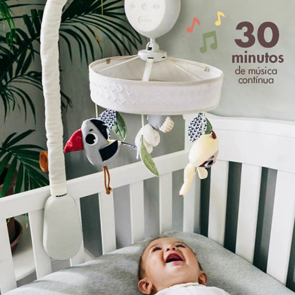 Móvil Musical Boho Chic Luxe