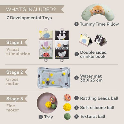 Kit Tummy-Time Essentials