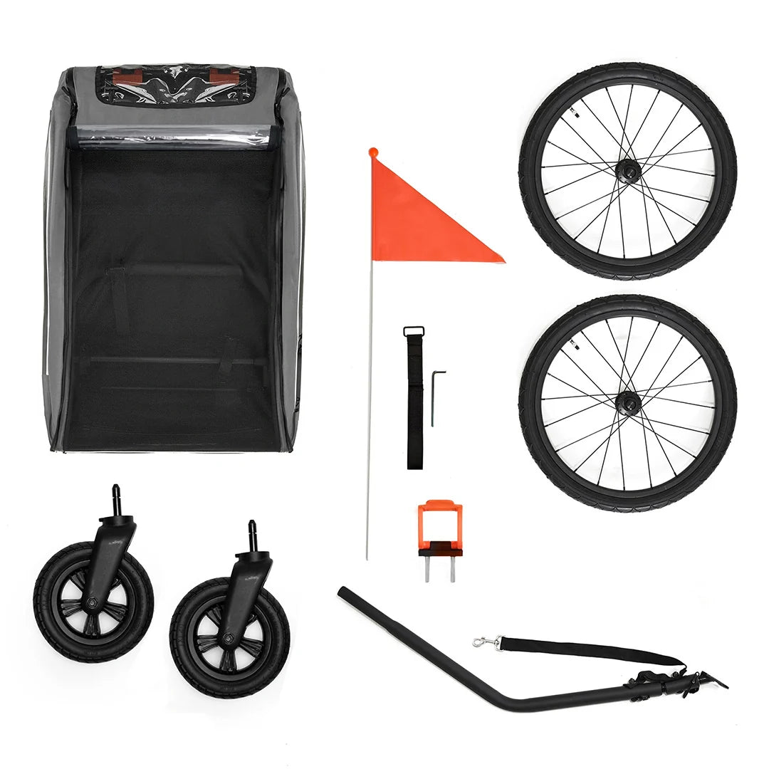 Remolque de Bicicleta y coche Nava Walk