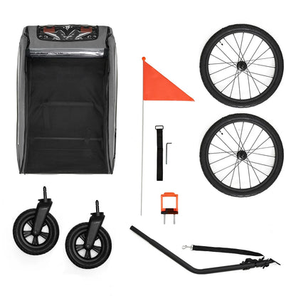 Remolque de Bicicleta y coche Nava Walk