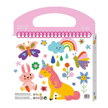Mi Primer Kit para pintar Amigos Unicornios