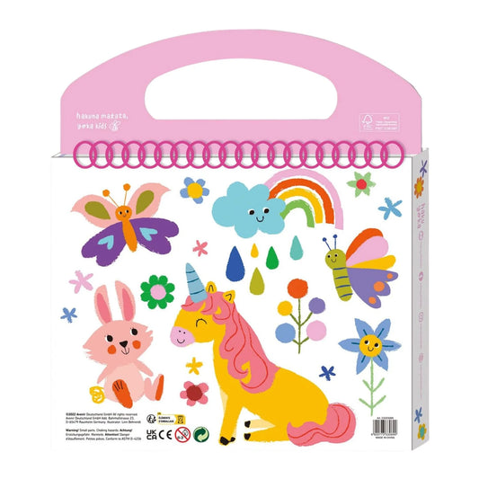 Mi Primer Kit para pintar Amigos Unicornios