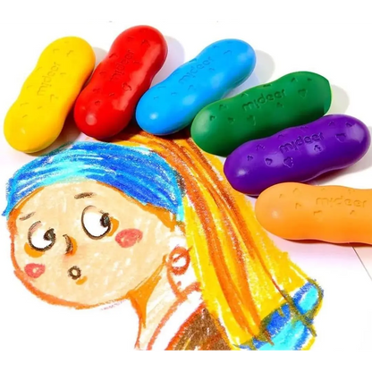 Mis Primeros Crayones Ergonómicos