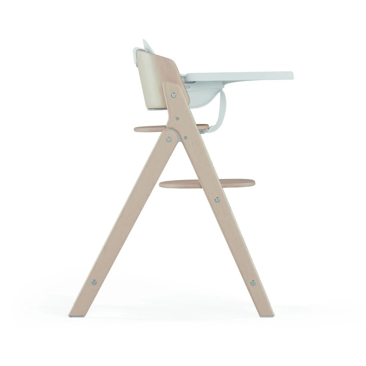 Silla de comer evolutiva Click & Fold 3 en 1 All Natural Light