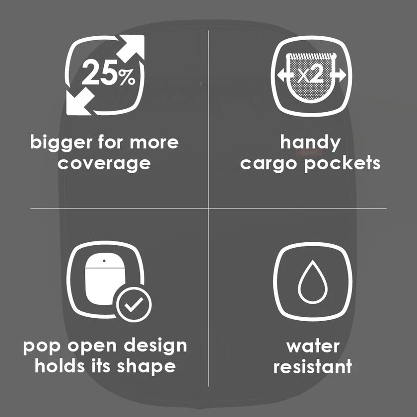 Protector XL para Respaldo de Asiento