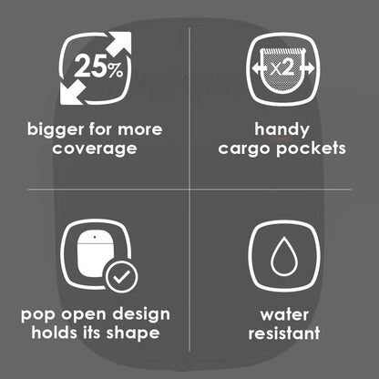 Protector XL para Respaldo de Asiento