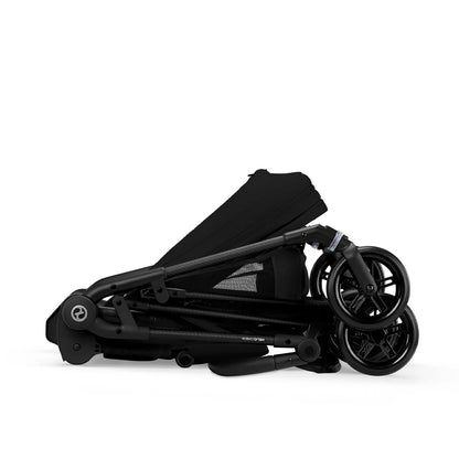 Combo Travel System Melio Carbón Moon Black + Cloud T plus + Base