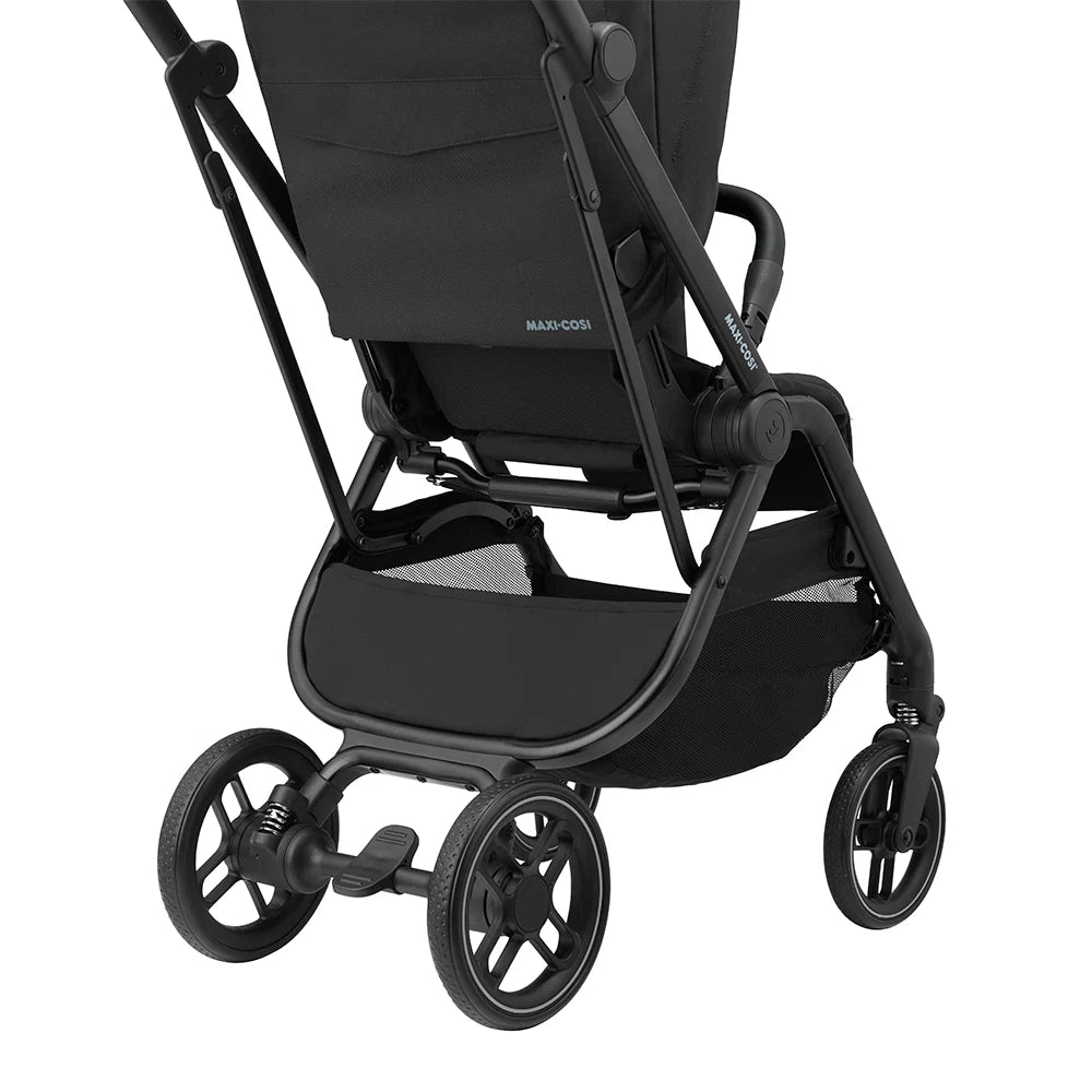 Coche Paseo Leona 2 Essential Negro