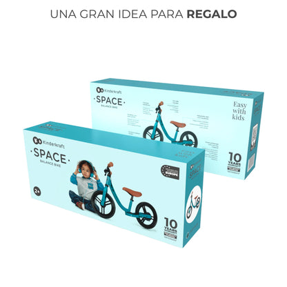 Bicicleta de Balance Space Azul