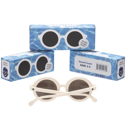 Lentes De Sol Round Cream