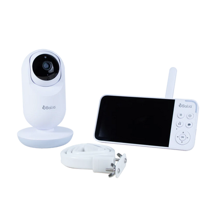 Monitor de Bebé con Cámara 360° y Visión Nocturna