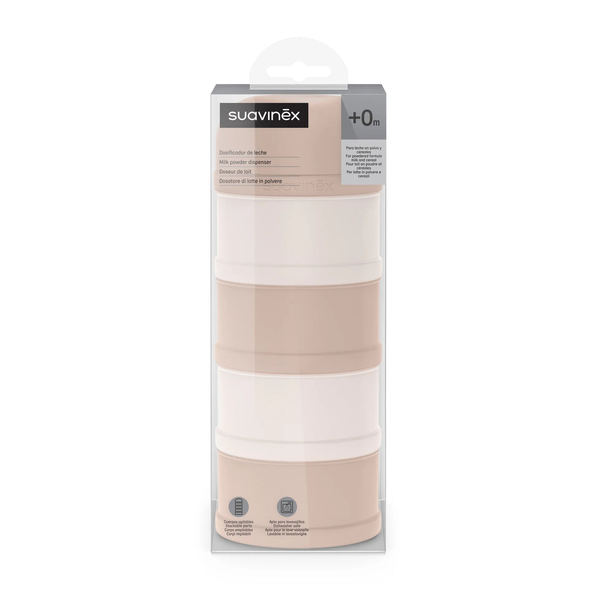 Dosificador de leche Rosa