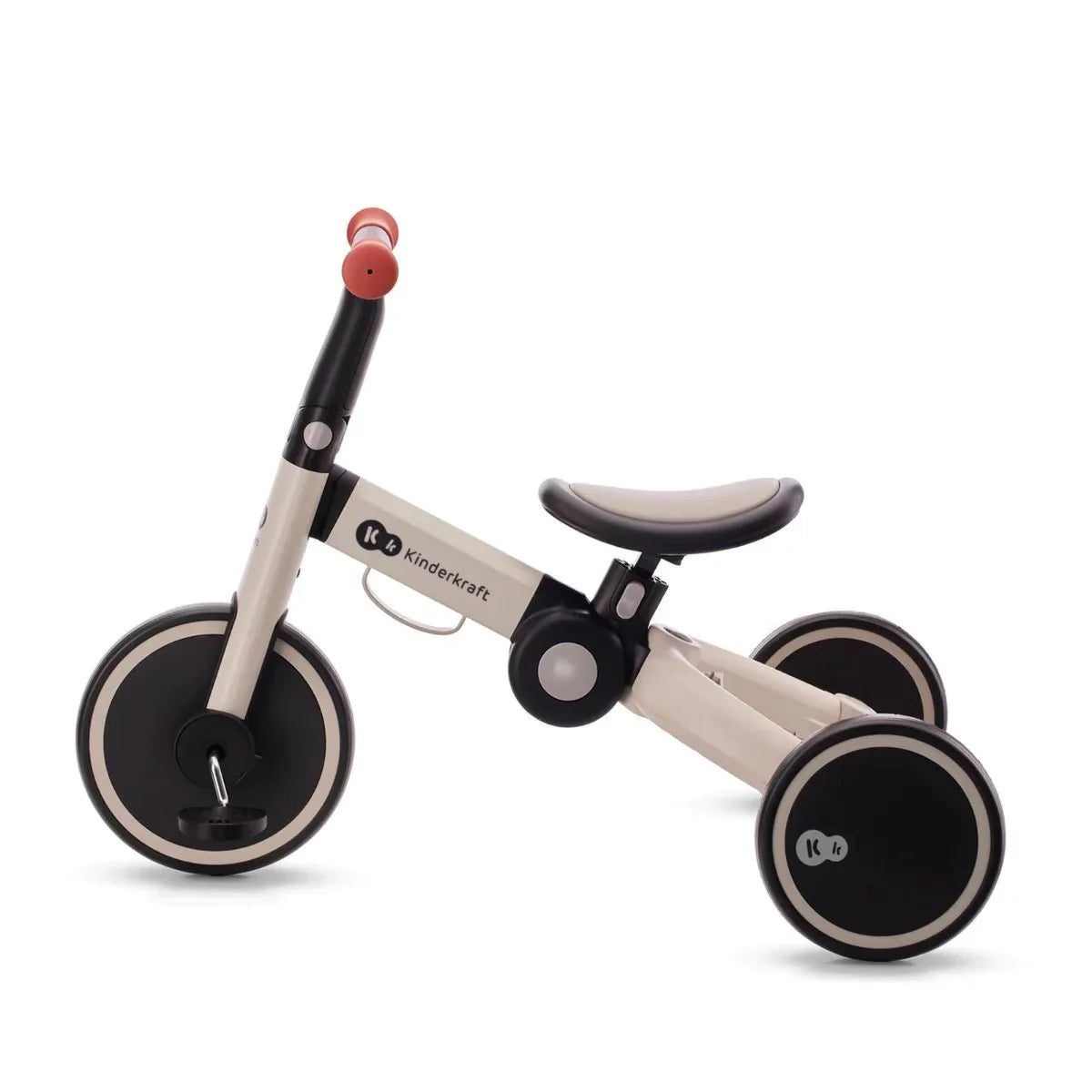 Triciclo 4TRIKE 3 en 1 Silver grey