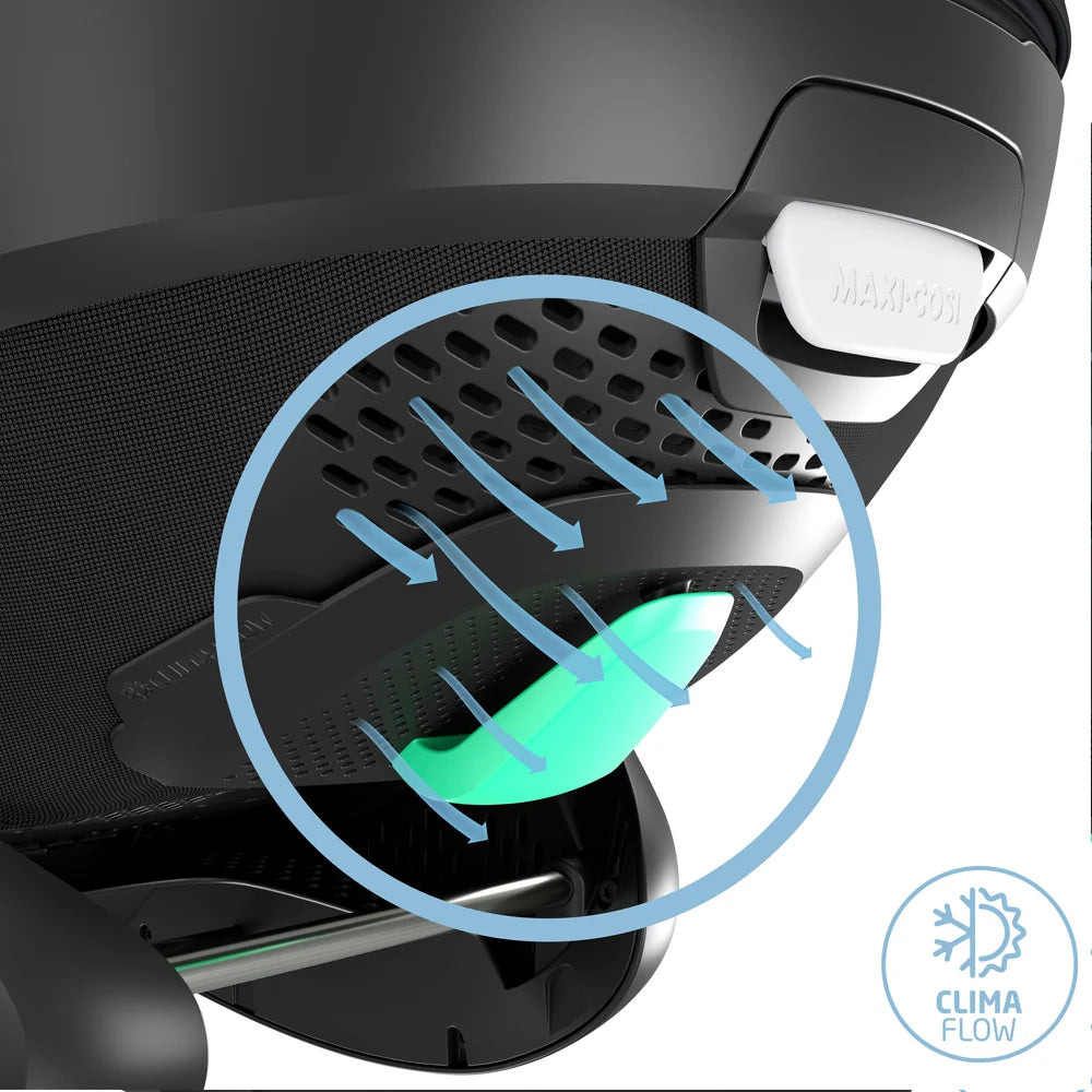 Silla de Auto Huevito Pebble 360 pro + Familyfix 360 Pro