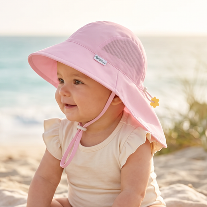 Gorro con filtro UV Light Pink Adventure