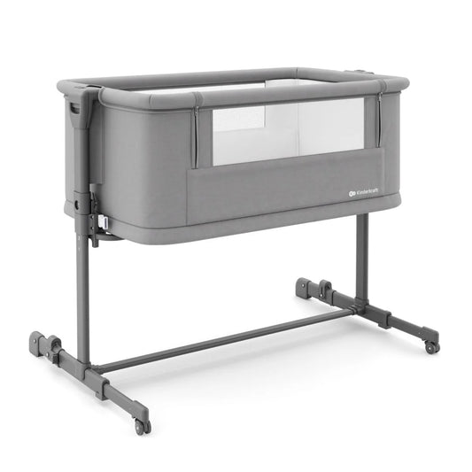Cuna colecho 3 en 1 Nestee Grow 2 Dark Grey