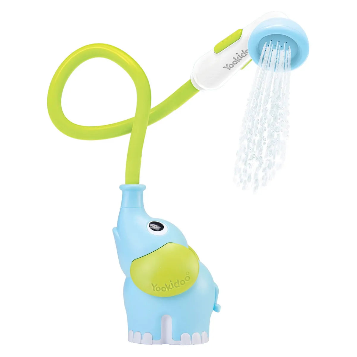 Elefante Ducha Interactivo Azul