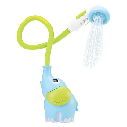 Elefante Ducha Interactivo Azul