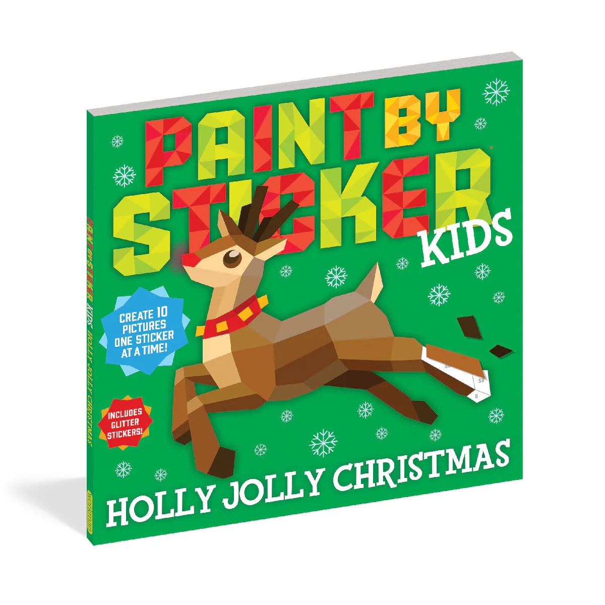 Paint by Stickers Nochebuena