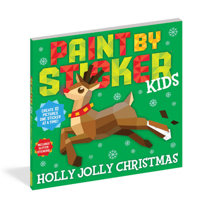 Paint by Stickers Nochebuena