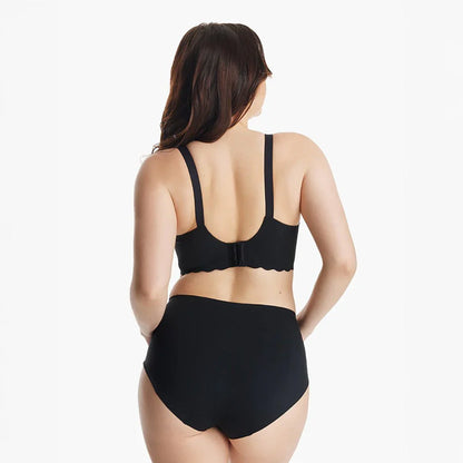 Sostén de lactancia Jelly Strip Negro