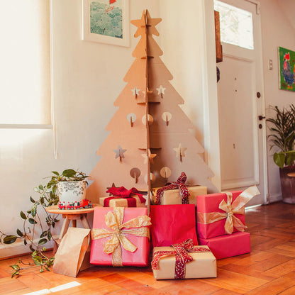 Árbol Navideño Grande de cartón